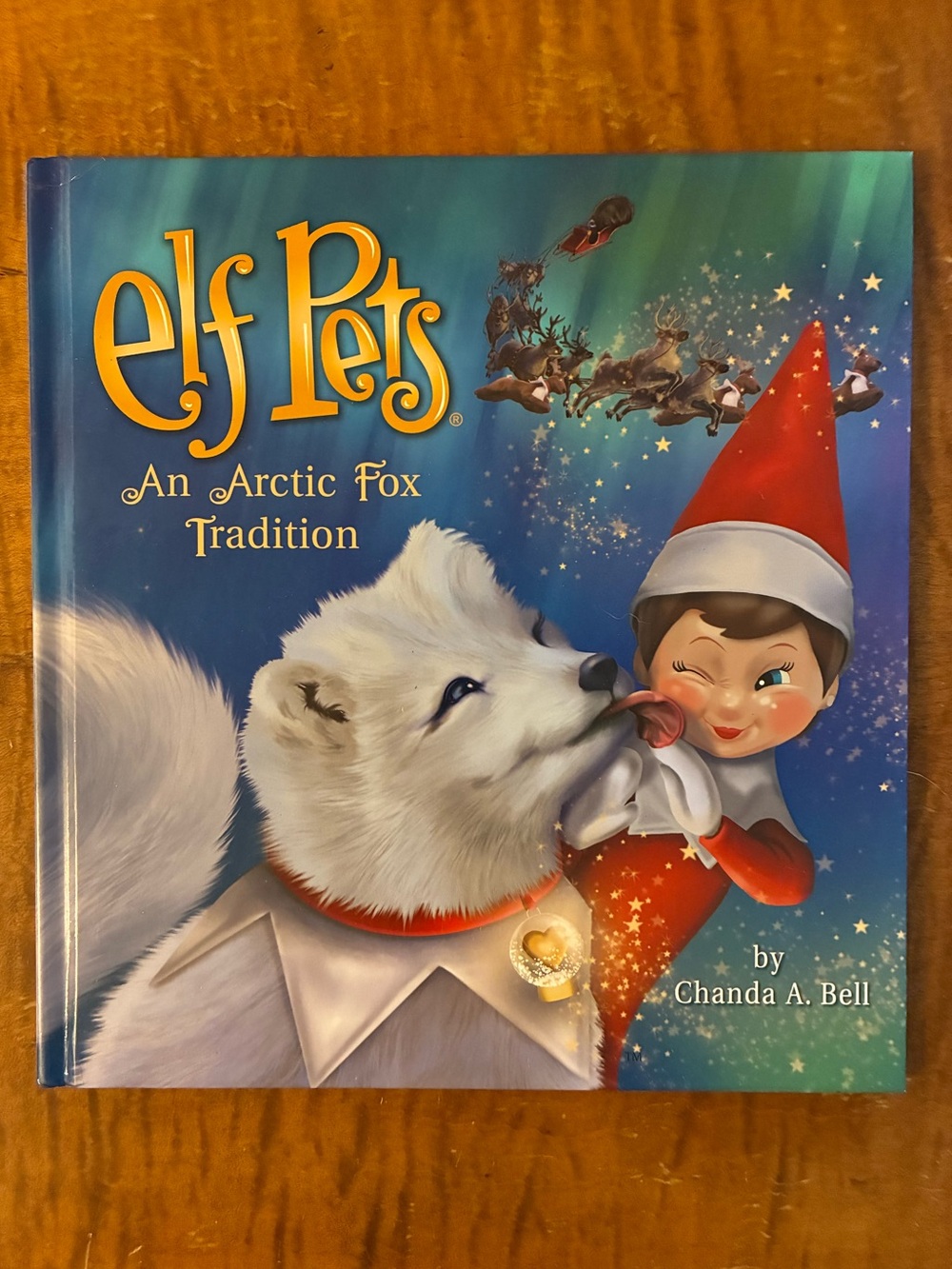 Hardcover Book: "Elf Pets: An Arctic Fox Tradition"